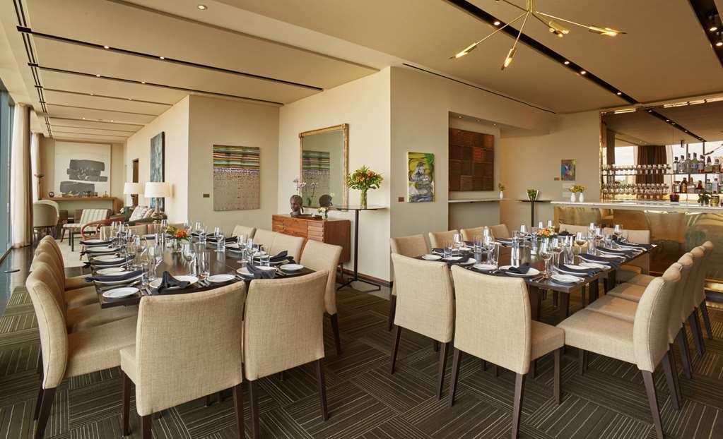 The Study At Yale, Study Hotels New Haven Restaurante foto