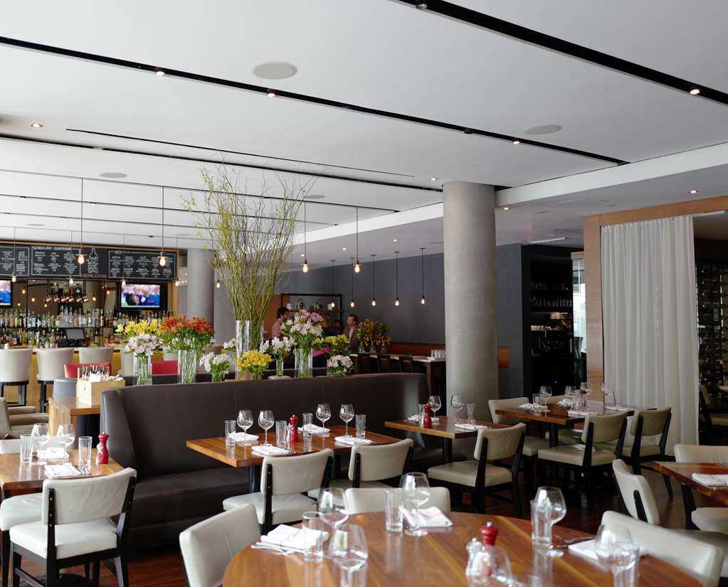 The Study At Yale, Study Hotels New Haven Restaurante foto